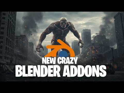 Crazy Good New blender Addons
