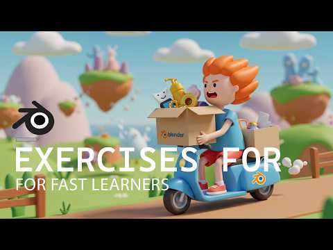 6 blender exercises for Fast learners   part 2