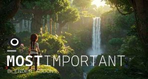 Most important blender addons
