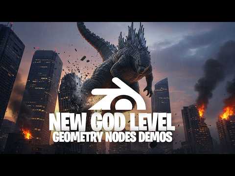 New god level geometry nodes demos