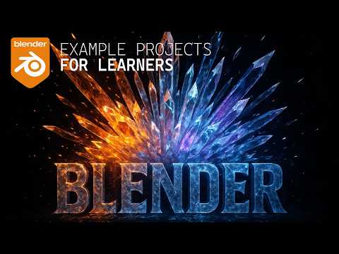 6 blender exercises for lazy learners #4