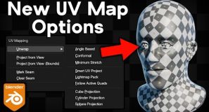 New UV Unwrapping Options in Blender 4.3