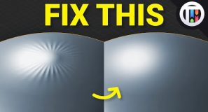 How to Fix Distorted Normals on UV Spheres Using Normal Edit in Blender 4.4