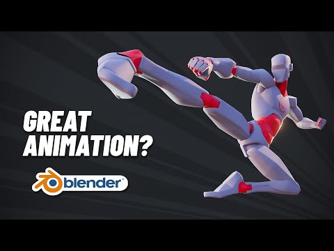 Pose & Flow : The 2 Essentials of Great Action Animation