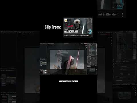 Quick Blender Camera Tip! #shorts #blender