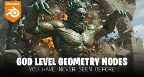 God level geometry nodes you have not seen before