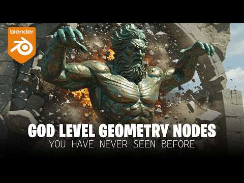 God level geometry nodes you have not seen before