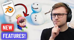 Blender 4.5 LTS is Here! 🎉 What are the NEW Features?