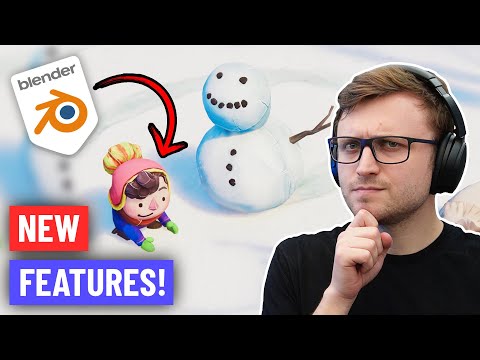 Blender 4.5 LTS is Here! 🎉 What are the NEW Features?