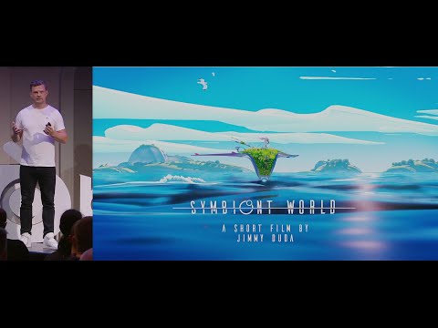 Symbiont World – a solarpunk short film — Blender Conference 2025