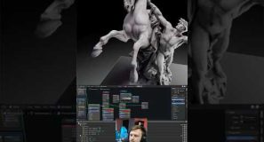 My New FAVORITE Blender Material! #shorts #blender