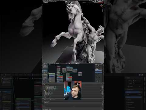 My New FAVORITE Blender Material! #shorts #blender