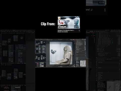 Blender Material Mixing Tip! #shorts #blender