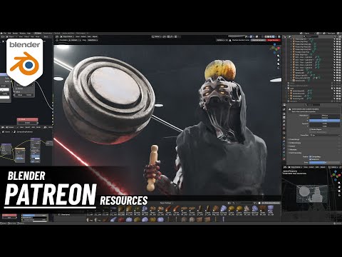 Messing Around with Blender Resources!