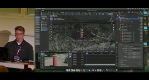 SkySplat Tutorial: From drone video to photo-realistic 3D scene — Blender Conference 2025