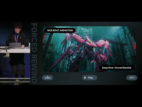 The Use of Blender in the Making of the Animated TV Series Deep Dive — Blender Conference 2025