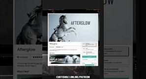 Free Version of Afterglow for Blender! (Coming Soon) #shorts #blender