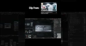 Blender Lighting with Display Cases! #shorts #blender