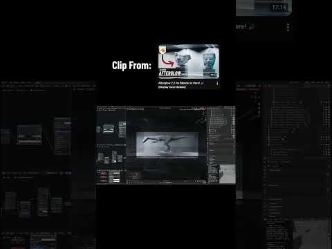 Blender Lighting with Display Cases! #shorts #blender