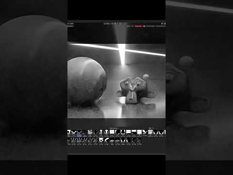 Blender: Unique Lighting Profiles with Afterglow! #shorts #blender