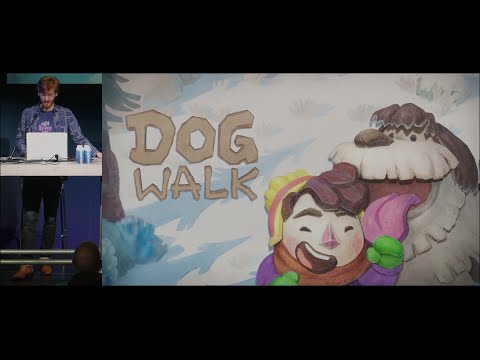 Making of DOGWALK — Blender Conference 2025
