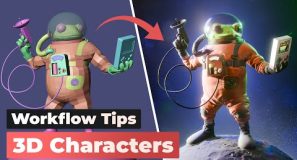 How to Have More Fun Creating 3D Characters in Blender