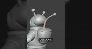 A Blender tip to make editing rotated objects easier #b3d #blender3d #3d