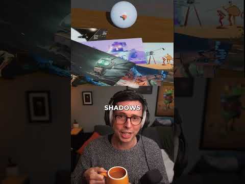 How you can adjust depth clipping glitches in Blender #b3d #blender3d