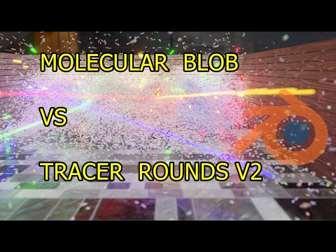 Molecular Blob vs Trace Rounds V2