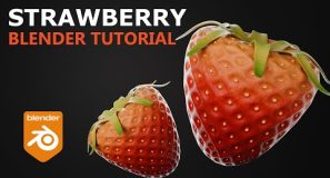 Blender | Make a Strawberry | Tutorial