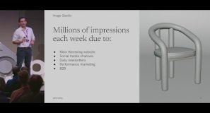 Using Blender in a multi million, Beautiful Living Company — Blender Conference 2025