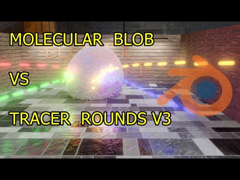 Molecular Blob vs Trace Rounds V3