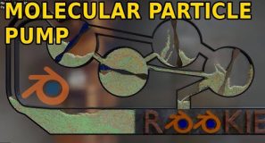 Molecular Particle Pump