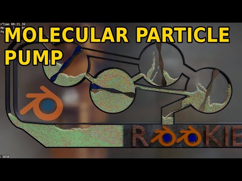 Molecular Particle Pump