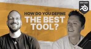 Learning Blender Effectively, Precision Modeling, Software Wars | Instructor Interview