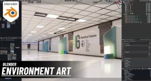 Blender Liminal Environment Lighting!