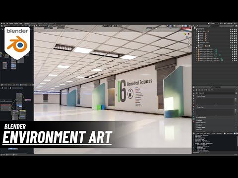 Blender Liminal Environment Lighting!