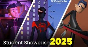 3D Animation Student Showcase 2025 | TOAnimate Academy