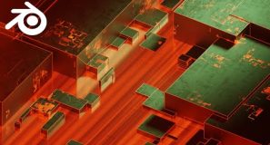 Photorealistic Sci-Fi environment Blender tutorial!