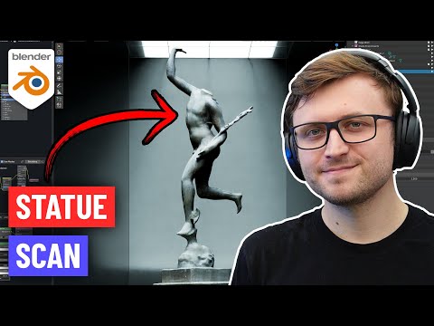 Finally Making My Own Statue Scans for Blender!