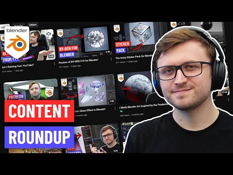 The Big Content Roundup! (August 2025)