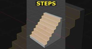 Try This – Fast Steps! Blender pro tip. #3d #blender #blender3d