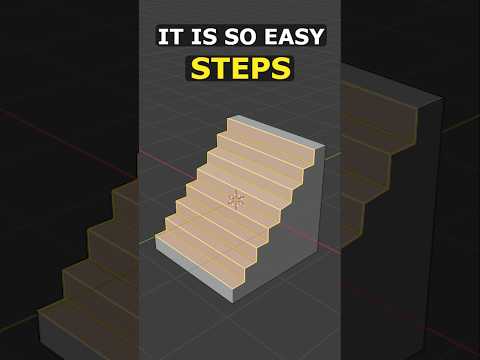 Try This – Fast Steps! Blender pro tip. #3d #blender #blender3d
