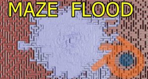 Maze Flip Fluid Flood