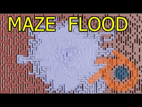 Maze Flip Fluid Flood
