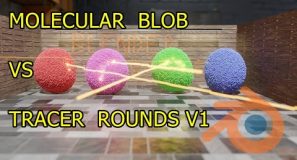 Molecular Blob vs Trace Rounds V1