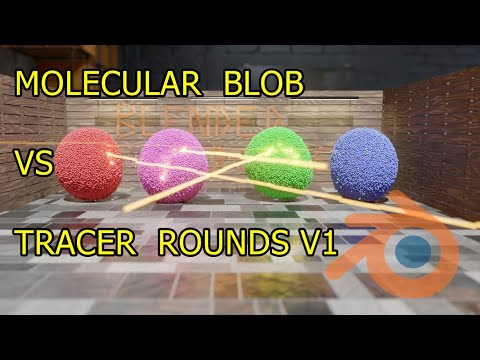 Molecular Blob vs Trace Rounds V1