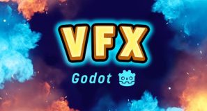How to make VFX in Godot