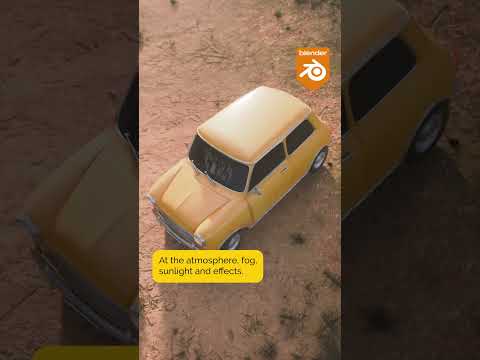 Car Adventure – New Blender Car Animation Course
