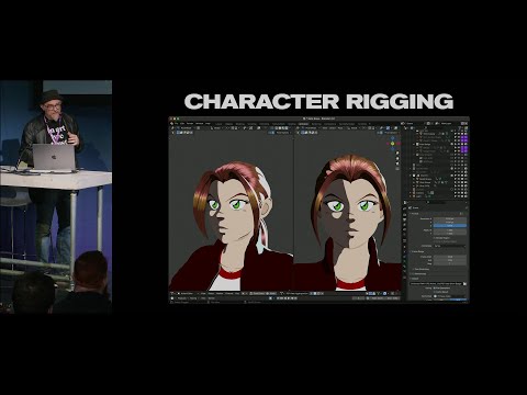 From Comics to Animated Films: Bringing a Graphic Novel to Life—Solo! — Blender Conference 2025